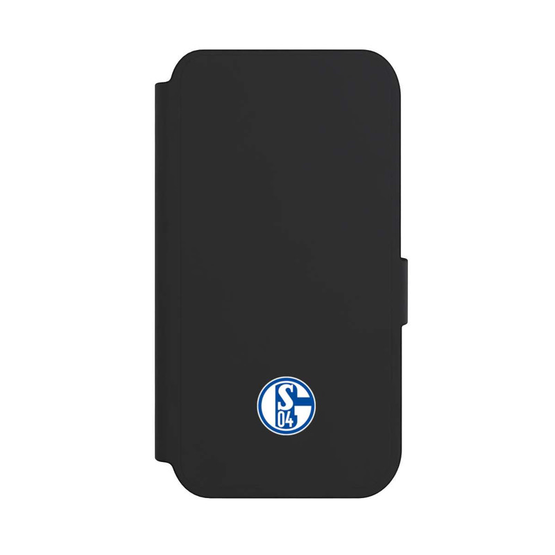 iPhone 14 Pro NIVOflip FC Schalke 04 Logo Klein Transparent