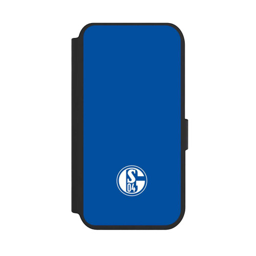 Apple iPhone 14 Pro NIVOflip FC Schalke 04 Logo Blau