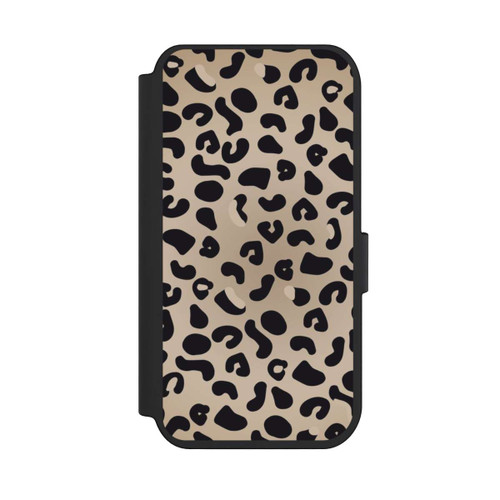 Apple iPhone 14 Pro NIVOflip  Gepardenmuster hellbraun