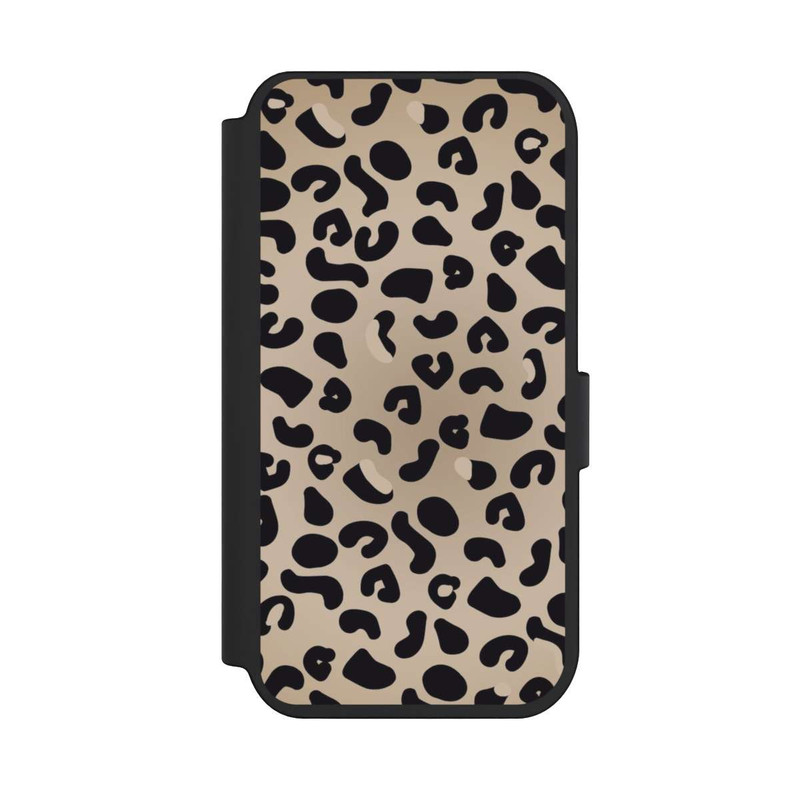 iPhone 14 Pro NIVOflip  Gepardenmuster hellbraun