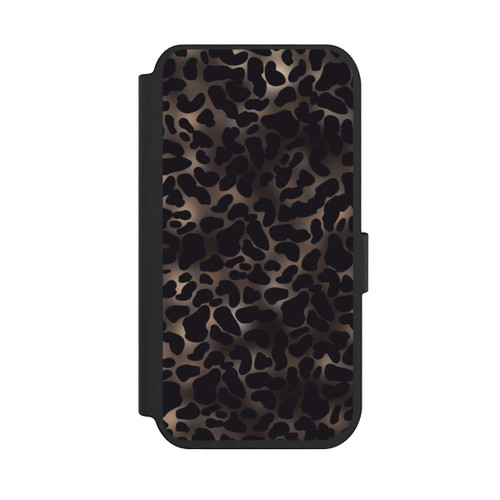 Apple iPhone 14 Pro NIVOflip Leo-Muster dunkel