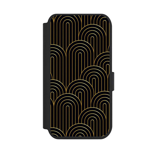 Apple iPhone 14 Pro NIVOflip Art Deco Gold