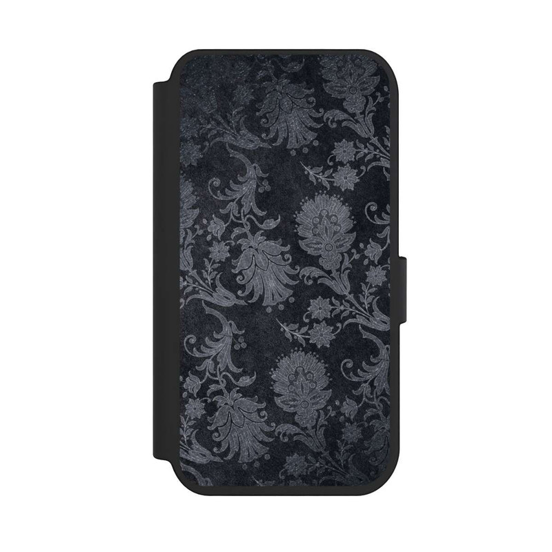 iPhone 14 Pro NIVOflip Königlich schwarze Tapete