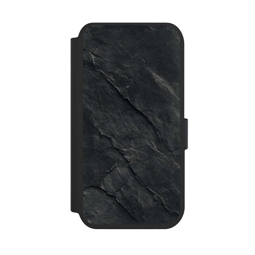 Apple iPhone 14 Pro NIVOflip Dunkler Schiefer Look