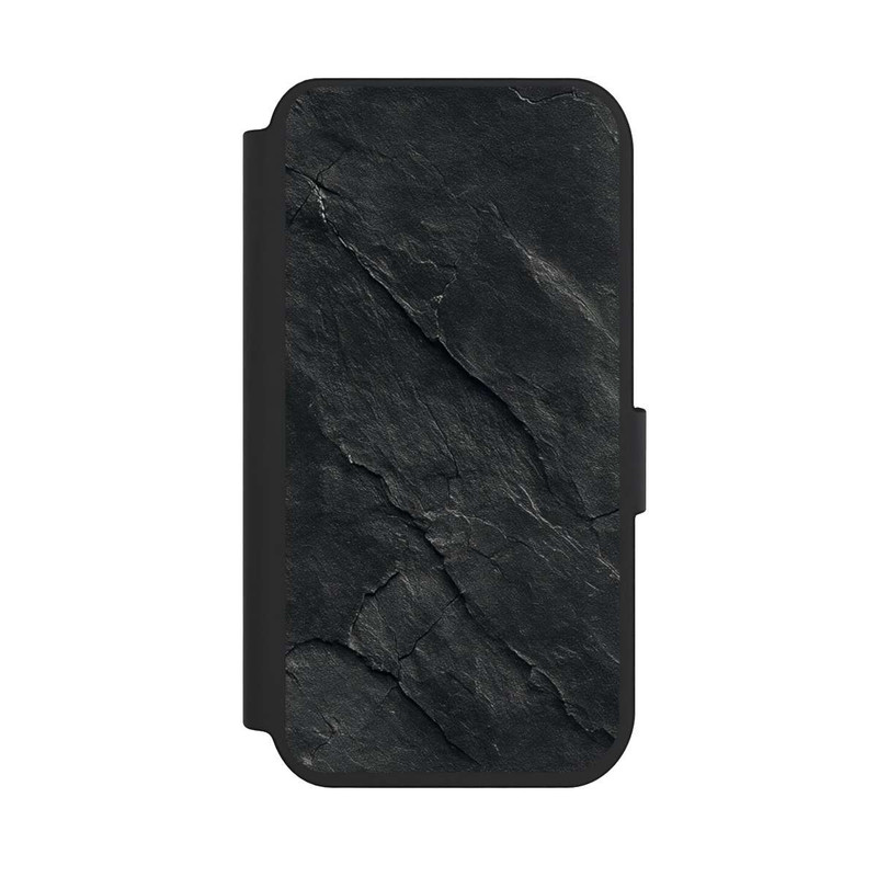 iPhone 14 Pro NIVOflip Dunkler Schiefer Look