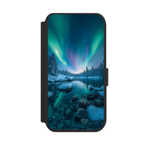 Apple iPhone 14 Pro NIVOflip Aurores boréales Briller avec IA