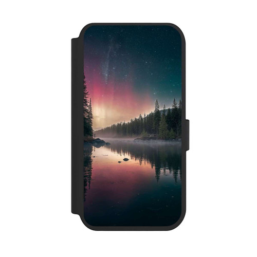 Apple iPhone 14 Pro NIVOflip Silent Aurora Borealis mit KI