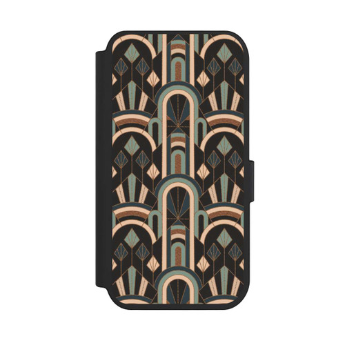 Apple iPhone 14 Pro NIVOflip Retro Art Deco