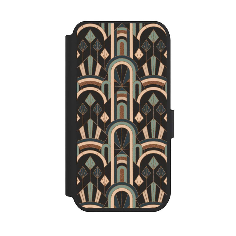 iPhone 14 Pro NIVOflip Retro Art Deco