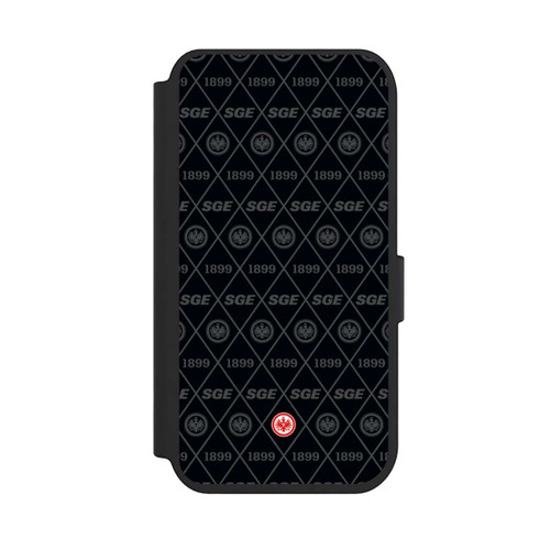 Apple iPhone 14 Pro NIVOflip SGE Logo Muster