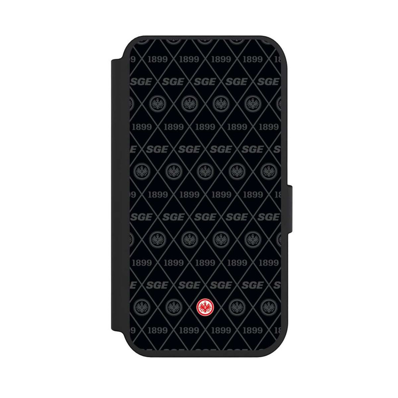 iPhone 14 Pro NIVOflip SGE Logo Muster