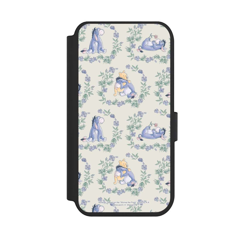 iPhone 14 Pro NIVOflip Eeyore Hugging Pooh Pattern