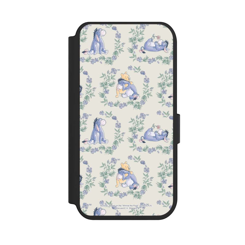 iPhone 14 Pro NIVOflip Eeyore Hugging Pooh Pattern