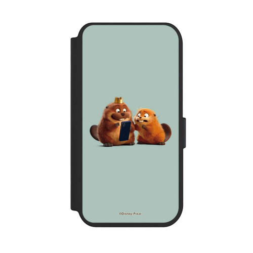 Apple iPhone 14 Pro NIVOflip Hoppers König George und Mabel