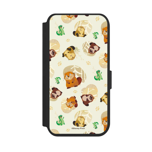 Apple iPhone 14 Pro NIVOflip Hoppers Muster Gelb