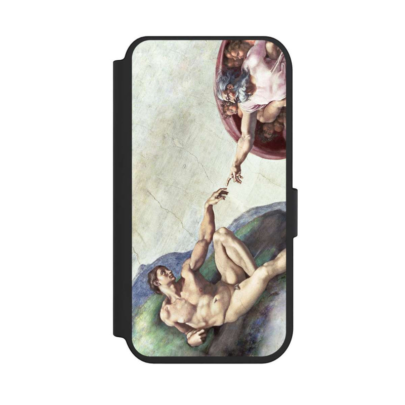 iPhone 14 Pro NIVOflip Michelangelo Buonarroti Erschaffung von Adam
