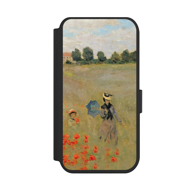 iPhone 14 Pro NIVOflip Mohnfeld bei Argenteuil