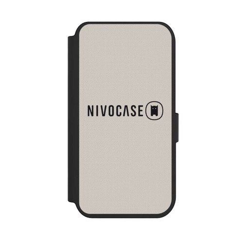 Apple iPhone 14 Pro NIVOflip Nivocase Beige Punkte
