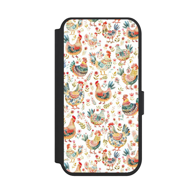 iPhone 14 Pro NIVOflip Folklore Huhn mit KI
