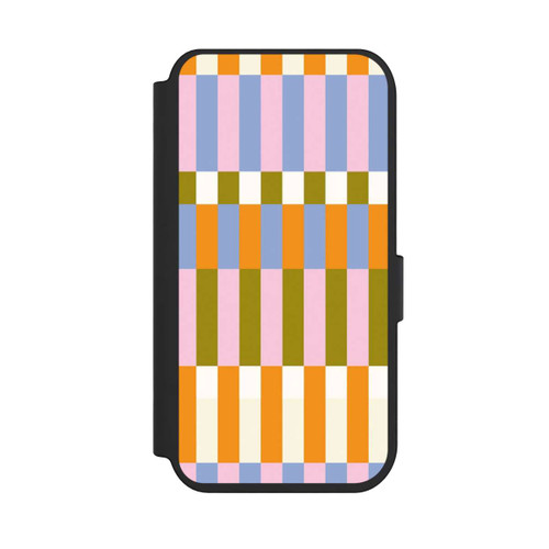 Apple iPhone 14 Pro NIVOflip Buntes Karomuster