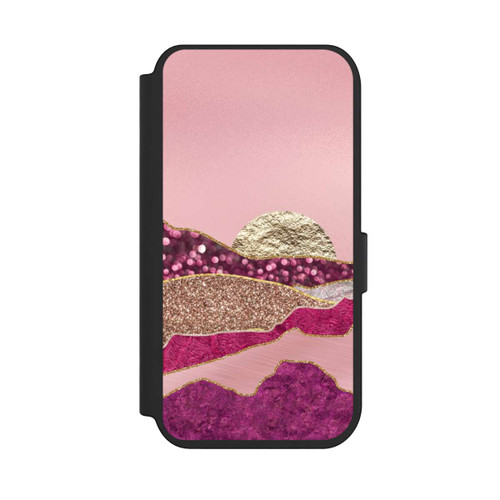 Apple iPhone 14 Pro NIVOflip Glamour Landscape Rosegold
