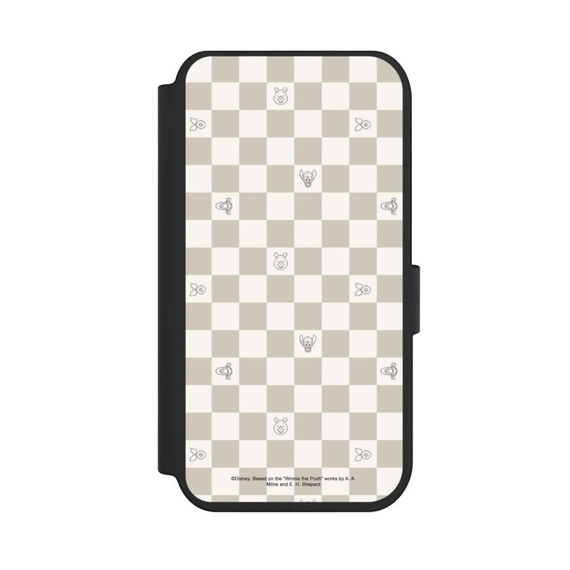 iPhone 14 Pro NIVOflip Winnie Puuh Kariert Beige