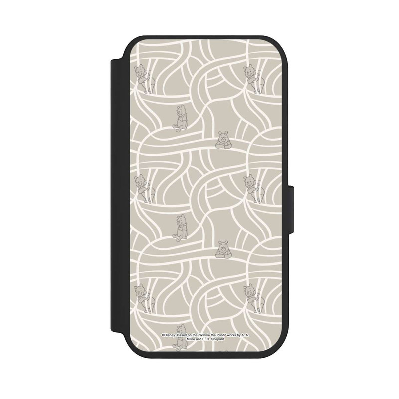 iPhone 14 Pro NIVOflip Winnie the Pooh Beige Pattern