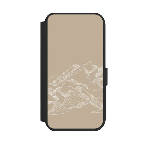 Apple iPhone 14 Pro NIVOflip Berg minimalisitisch