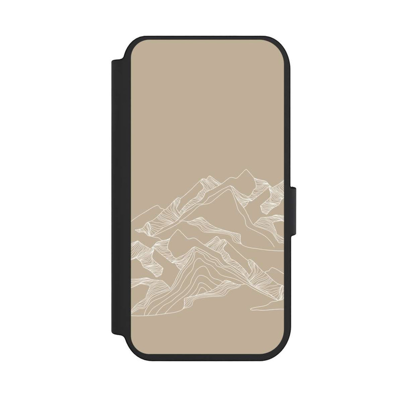 iPhone 14 Pro NIVOflip Berg minimalisitisch
