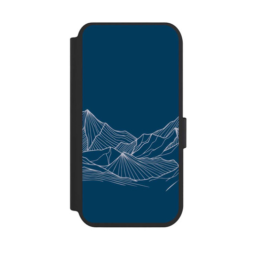 Apple iPhone 14 Pro NIVOflip Courbes de niveau de Blue Mountain