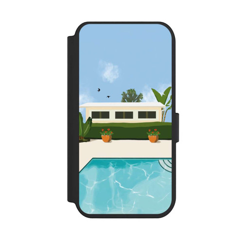 Apple iPhone 14 Pro NIVOflip California Backyard by Roberta Murray