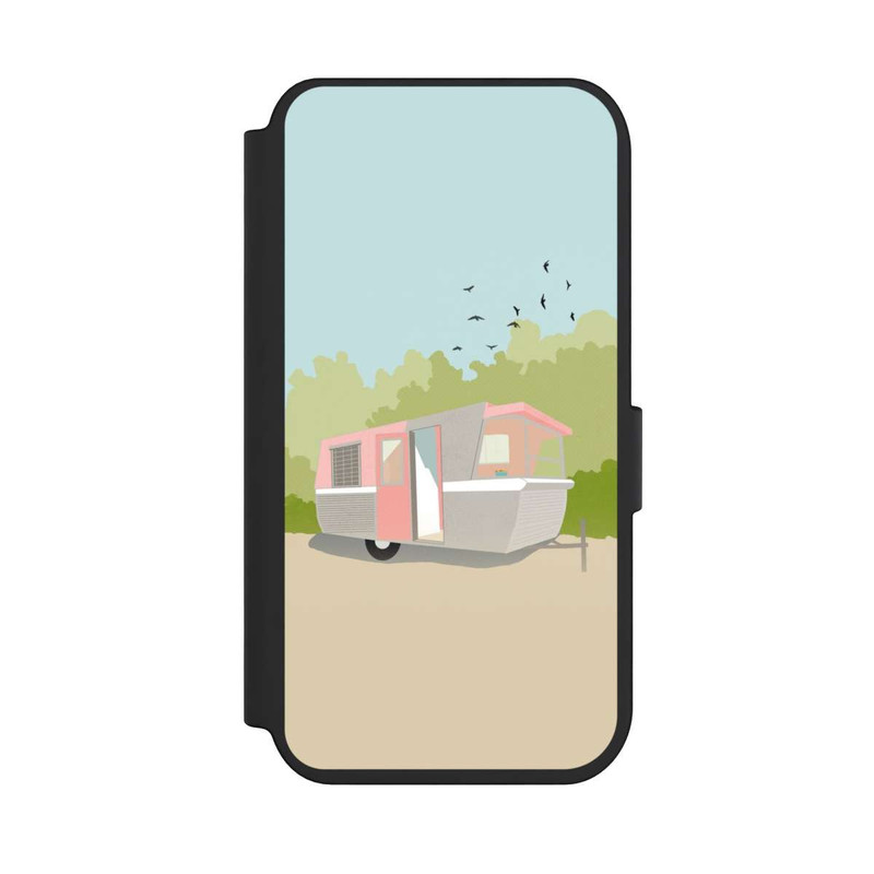 iPhone 14 Pro NIVOflip Retro Glamping by Roberta Murray