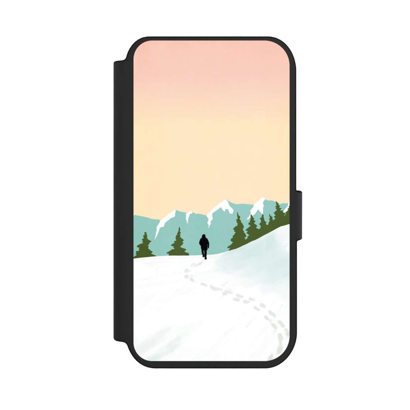 iPhone 14 Pro NIVOflip Winter Wanderer by Roberta Murray
