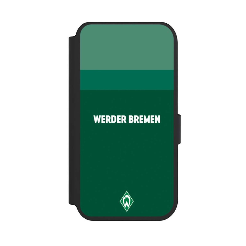 iPhone 14 Pro NIVOflip Werder Bremen Schriftzug Raute