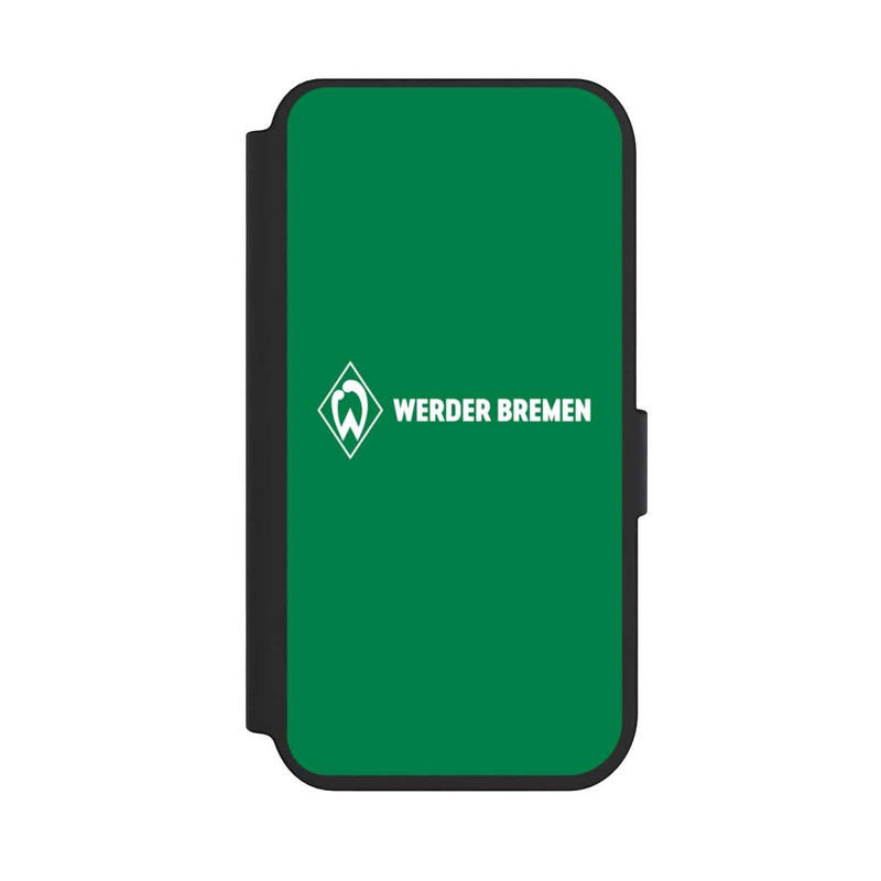 iPhone 14 Pro NIVOflip Werder Bremen Schriftzug Raute Grün