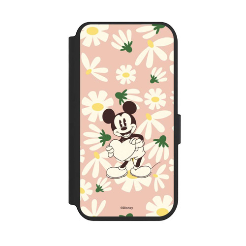Apple iPhone 14 Pro NIVOflip Micky Maus Blumen für Valentines Tag
