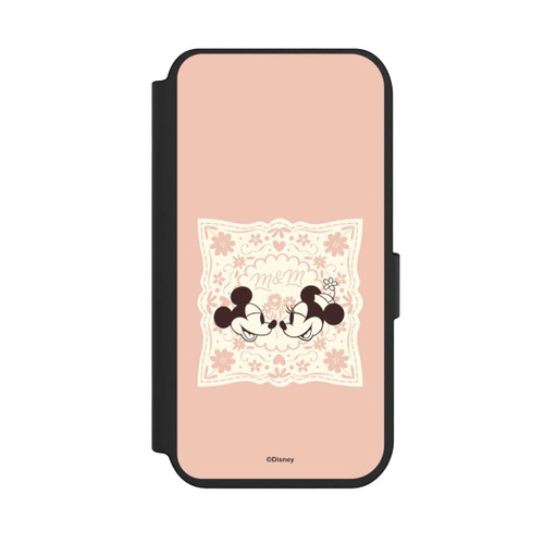 Apple iPhone 14 Pro NIVOflip Minnie and Mickey Forever pink