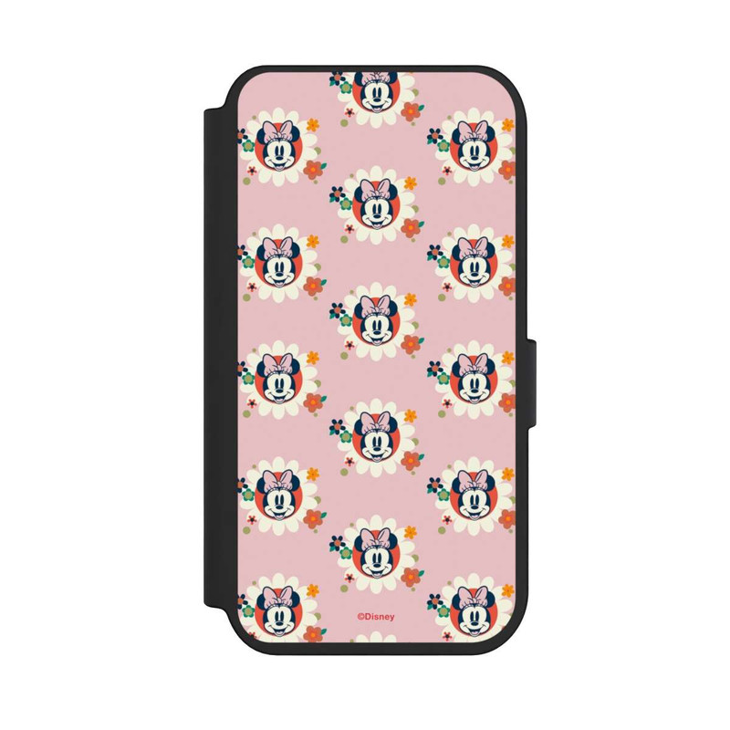 iPhone 14 Pro NIVOflip Minnie's Magic Flowers Retro Pattern