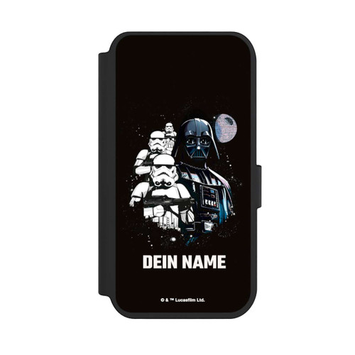 Apple iPhone 14 Pro NIVOflip Dunkle Seite Star Wars Personalisierbar 