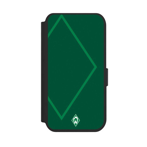Apple iPhone 14 Pro NIVOflip Werder Grün Rautenelement