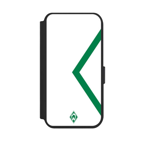 Apple iPhone 14 Pro NIVOflip Werder Bremen Rautenelement Grün