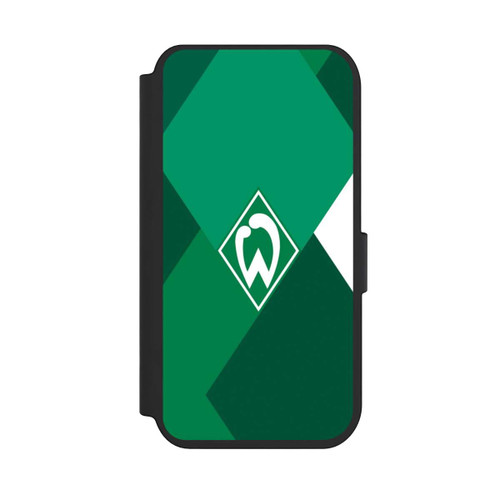 Apple iPhone 14 Pro NIVOflip Werder Bremen Rautenmuster