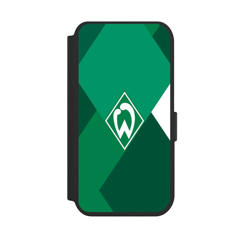 iPhone 14 Pro NIVOflip Werder Bremen Rautenmuster