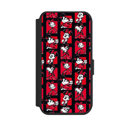 Apple iPhone 14 Pro NIVOflip Mickey Mouse Rally Pattern Red