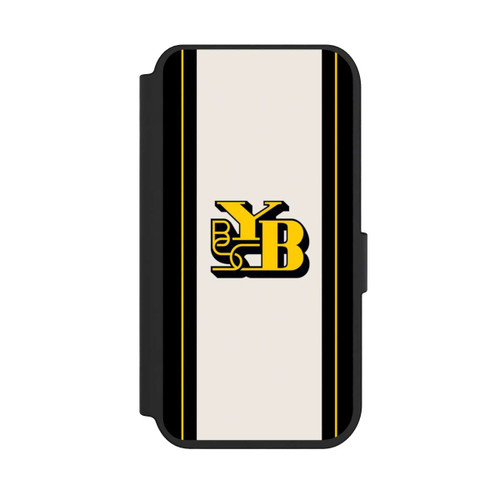 Apple iPhone 14 Pro NIVOflip BSC YB Retro Logo