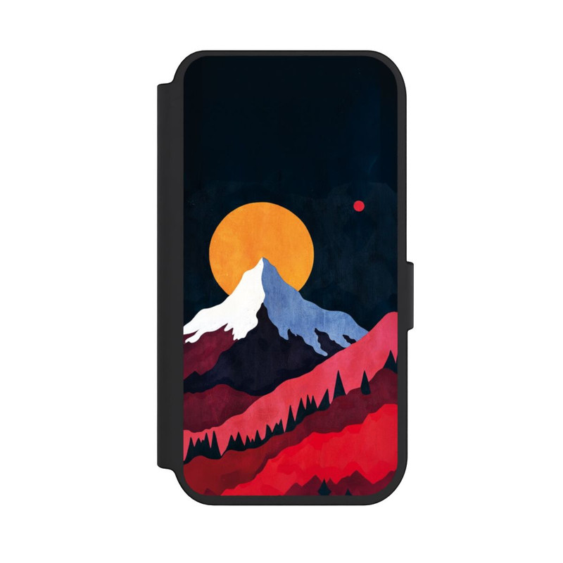 iPhone 14 Pro NIVOflip Mont Blanc Abstract