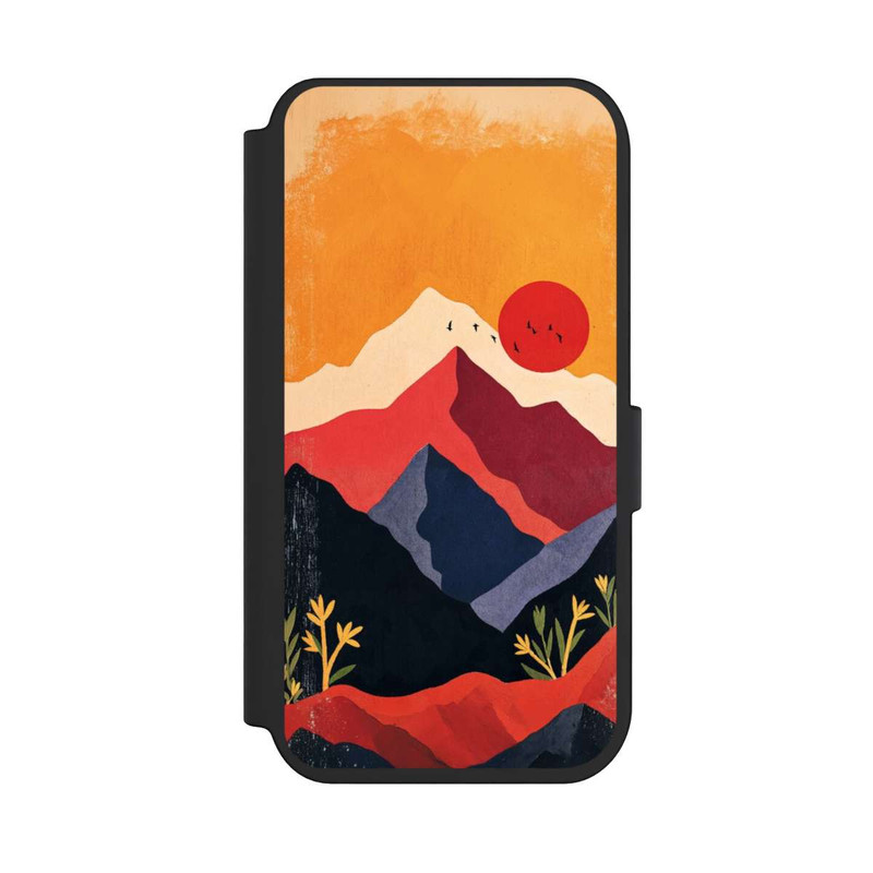iPhone 14 Pro NIVOflip Les Alpes En Rouge