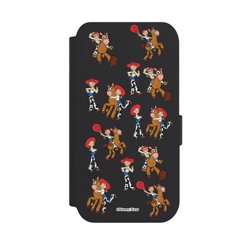 Apple iPhone 14 Pro NIVOflip Toy Story 5 Jessie Cowboy Pattern Transparent