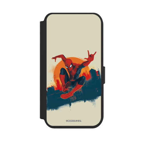 Apple iPhone 14 Pro NIVOflip Spider-Man Hero Force beige