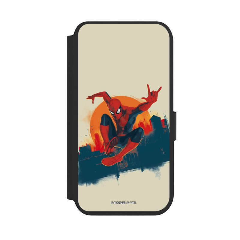 iPhone 14 Pro NIVOflip Spider-Man Hero Force beige